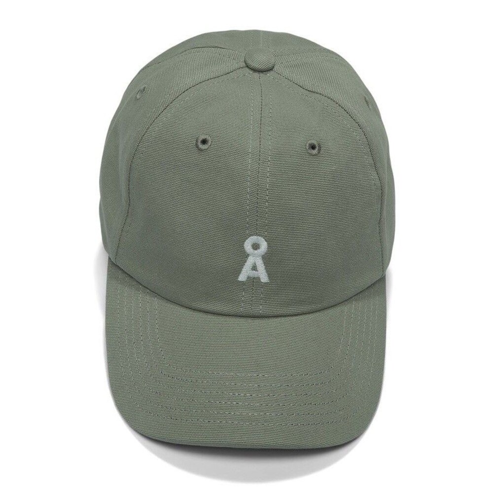 Armedangles YENAAS Organic Cotton Cap Adjustable Sage Green Minimal Casual New